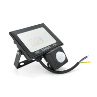 Прожектор LED c датчиком движения Vg-20W, IP65, 6500K, 2700Лм. Box