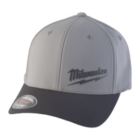 Бейсболка MILWAUKEE, PERFORMANCE BCP DGR LXL, дихаюча, темно-сіра, розмір L/XL