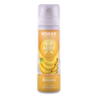 Ароматизатор Nowax X Aero Banana, 75ml у вигляді спрею