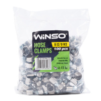 Хомути Winso 8-12/W2, 9мм, 100шт