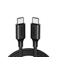 Кабель зарядний UGREEN USB Type-C — Type-C 2м black