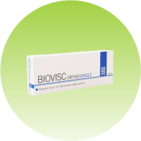 Біовіск орто BIOVISC ORTHO SINGLE 90 мг/3 мл