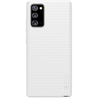 Чохол для Samsung Galaxy Note 20 - Nillkin Matte (Білий) - купити в SmartEra.ua