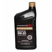 Моторное масло Honda Motor Oil Synthetic Blend 5W-20 1 л