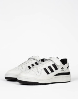 Жіночі кросівки Adidas Forum Low Black/White