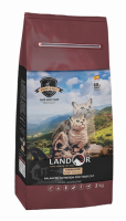 LANDOR Cats STERILIZED (30/11) для стерилизованных кошек кролик с рисом 0.4,2,10 кг