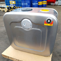 Бак гідравлічний боковий алюмінієвий Hyva SM-155L/130L-AL-MP-MR