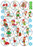 Вафельные картинки на тему: Приглашения (картинки на пряники)