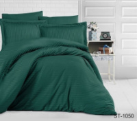 Простирадло страйп-сатин (200х235) LUXURY ST-1050