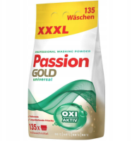 Пральний порошок Passion Gold universal, 8.1 кг (135 прань)