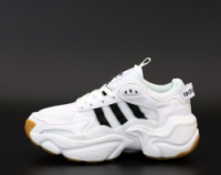 Унісекс жіночі чоловічі кросівки Adidas Consortium x Naked Magmur Runner (36-45)