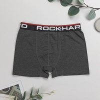 Труси чоловічі боксери RockHard Туреччина M, L, XL, 2XL    1 шт.