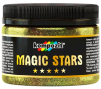 Глиттеры MAGIC STARS, 60 г, Золото