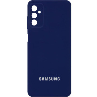 Чохол Silicone Cover Full Camera (AA) для Samsung Galaxy A04s, Темно-синій / Midnight blue - купити в SmartEra.ua