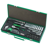 Профессиональный набор инструмента TOPTUL 1/4« 72ед. GCAD7202