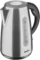 Электрочайник Amica KF 4033 1.7 л серебристый