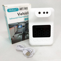 Стаціонарний безконтактний термометр Hi8us HG 02 з голосовими повідомленнями, Термометр електронний