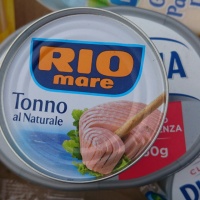 Филе тунца в собственном соку Rio mare, 80 грамм, Италия