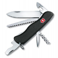 Нож Victorinox FORESTER черный нейлон