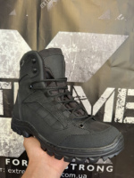 Тактичні зимові  черевики Tactical Boots утеплювач Slimtex чорні