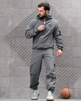 Спортивный костюм Stone Island submariner  grey НП4993