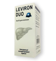 Leviron Duo - Засіб для відновлення та очищення печінки (Левірон Дуо)