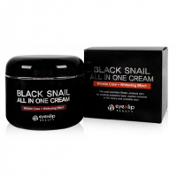 ​Крем для лица с муцином черной улитки EYENLIP Black Snail All In One Cream 100ml