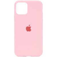 Чохол для iPhone 11 Pro Max Silicone Case Full Protective (AA) (Рожевий / Peach) - купити в SmartEra.ua