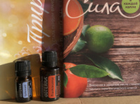 Эфирное масло Ладана (FRANKINCENSE) и Нарда (SPIKENARD) / Регистрационный набор doTERRA