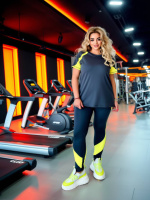 Жіночій фітнес костюм 126453