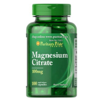 Puritan's Pride Magnesium Citrate 100 mg 100 капс