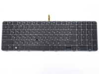 Клавіатура для ноутбука HP EliteBook 850 G3, 850 G4, 755 G3, 755 G4, Zbook 15u G3 G4 підсвітка