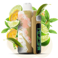 Elf Bar Sour King 30000. Чай с лимоном и лаймом (Lemon Lime Ice Tea)