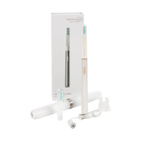 Відбілювальна звукова зубна щітка MEDICA+ Lux 10ХN Aluminum Portable Silver (Japan)