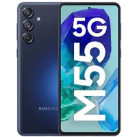 Смартфон Samsung Galaxy M55 M556B 8/256GB Denim Black (SM-M556BZKC) EU (Код товару:38956)