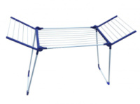 Підлогова електросушарка для білизни розкладна з прутами MHZ