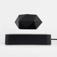 Магнітний левітаційний горщик для рослин HCNT Magnetic Levitating Pot M10-GW4 Black (SIM10-GW4)