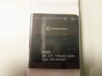 Аккумуляторная батарея Sony Ericsson BA800-качество