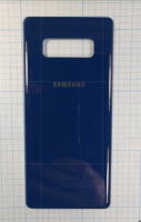 Задня кришка для Samsung N950F Galaxy Note 8, Синя Deep Blue Sea