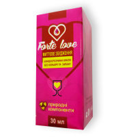 FORTE LOVE - Збуджувач для жінок із швидким ефектом (Форте Лав)