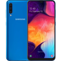 Смартфон Samsung Galaxy A50 (A505F) 4/128GB Blue 6.4« 2340x1080 2SIM LTE NFC Bluetooth 5.0 4000 mAh Exynos 96