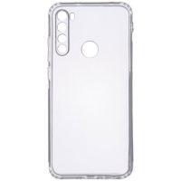 TPU чохол GETMAN Clear 1,0 mm для Xiaomi Redmi Note 8 / Note 8 2021 (Безбарвний (прозорий)) - купити в SmartEra.ua