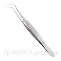 Пинцет стоматологический College Curved Tip 15 см DE-412 Asim