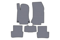 Резиновые Коврики Carsuit (Серый) для Mercedes B-class W246 2011-2018 гг