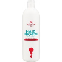 Шампунь для волос PRO-TOX с кератином, коллагеном и гиалуроновой кислотой Kallos KJMN, 1 л