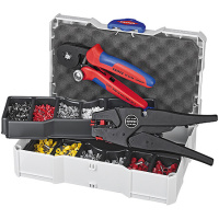 Набір кабельних наконечників для обпресування KNIPEX 97 90 10