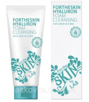 Зволожуюча пінка з гіалуроновою кислотою Fortheskin Hyaluron Foam Cleansing
