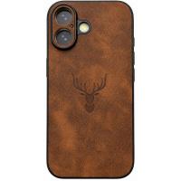 Чохол DM Camera Cover для Apple iPhone 17 Leather Deer