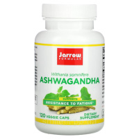 Ашваганда, Ashwagandha, Jarrow Formulas, 120 вегетаріанських капсул