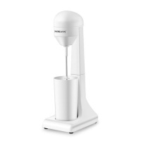 Миксер для молочных коктейлей 450 мл 100 Вт однопостовый из нержавеющей Белый SK-1736